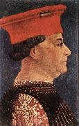 BEMBO, Bonifazio Portrait of Francesco Sforza painting